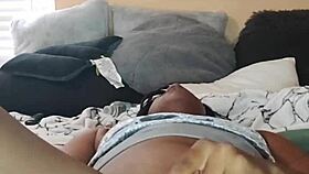 naej ae does a sexy striptease then squirts