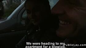 Couple Bangs Hard Outdoors For Reality Camera