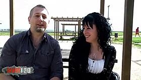 I fucked a hot Spanish slut outdoors in hardcore action, giving her a facial and deepthroat