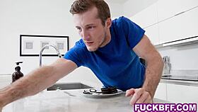 pranking his teen 18+ stepsister and her sexy ass friends