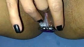 Big Clit Girl Cumming Hard