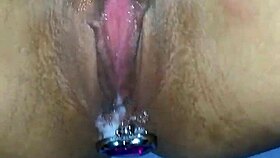 Big Clit Girl Cumming Hard