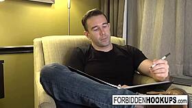 Horny guy bangs his wife's sister with blowjob and facial. 😏