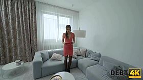 Debt4k debt drilling this czech girl hard 😏