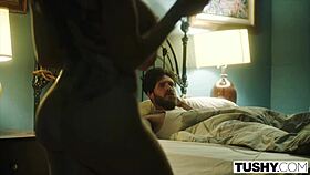 what's abigail mac doing in that insane anal adventure?