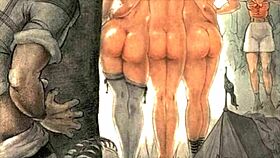 What Makes Vintage Erotic Drawings Provocative?