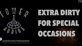 Extra dirty talk erotic audio for women with audioporn!