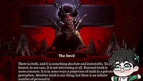 Gay Man Fucks Devil in Hellish Game