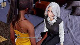 My Real Desire In Cartoon Anime World