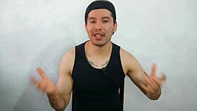 I Convinced My Straight Coworker To Suck My 20cm Cock At Work!