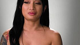 Avery Black, That Asian Milf with Perfect Body, Pleasured Herself So Well