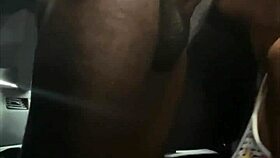 Licking & Sucking Lucio's Big Black Cock!