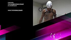 Cesar shows boldness in gay orgy at pauzudos club in sao paulo