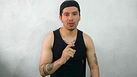 I Convinced My Straight Coworker To Suck My 20cm Cock At Work!