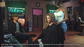 A Wife And Stepmother Play A Game