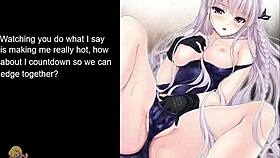 kyoko dominates in danganronpa hentai