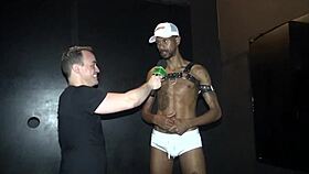 Cesar shows boldness in gay orgy at pauzudos club in sao paulo