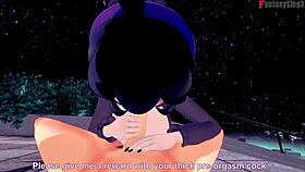 Hex Maniac Trainer Class Engages In Public Sex In Pokemon Fantasy.