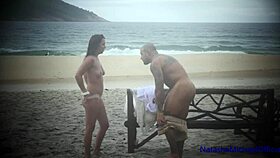 Amateur couple: 'Let's fuck on beach'