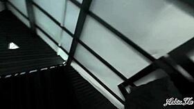 Intruder Breaks In And Offers His Dick