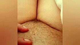 Greta Goes To Bathroom And Warms Up Under Blanket!