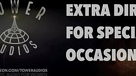 Extra dirty talk erotic audio for women with audioporn!