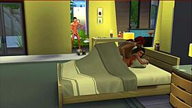 बुआ भतीजे ने लिया चुदाई के मजे