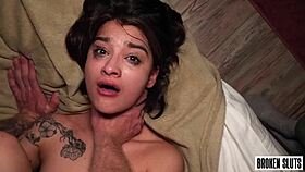 Hey, He Rearranged Kaya Finch's Guts Rough in College