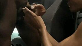 Licking & Sucking Lucio's Big Black Cock!