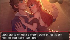 Have you seen the best thighjob in harem in another world ep 13 with monster cock?