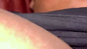 i'm fuckin her pussy up close with my big cock til she creams