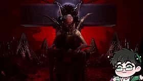 Gay Man Fucks Devil in Hellish Game