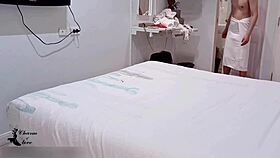 a cute asian girlfriend gets wild with hardcore outdoor action alongside her friend.