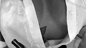 hot secretary waits for your blowjob instructions