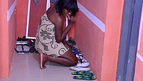 African Wet Pussy Got Stretched by Bbc Monster Cock - Next Door Hardcore Sex!