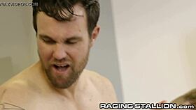 Two hunks suck huge bbc for boss!