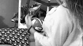 hot secretary waits for your blowjob instructions