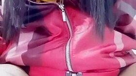 vietnamese teen girl masturbates using a cucumber in this homemade scene