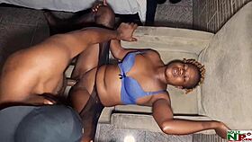 Man, I totally enjoyed banging with that Nigerian porn actress, wow!