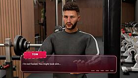 sex coach leads hot yoga game prologue