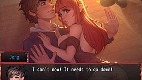 Have you seen the best thighjob in harem in another world ep 13 with monster cock?