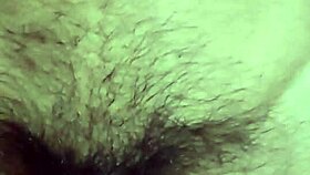 gay solo guy playing with navel and finishing