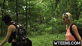 the glamorous blonde screams during her tight cock ride