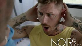 they catch me fucking the black guy at the gym