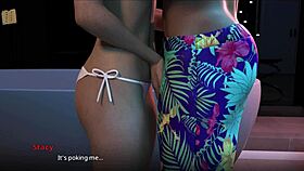 Wvm 184 stacey with great body gets big cock in erotic teen homemade