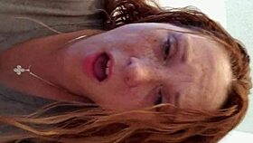 wife enjoys bathroom quickie