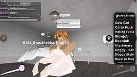 Blonde rides monster cock in doggystyle and missionary.