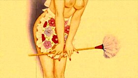 Vintage Erotic Drawings Collection