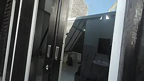 Intruder Breaks In And Offers His Dick