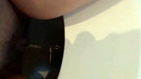 Greta Goes To Bathroom And Warms Up Under Blanket!